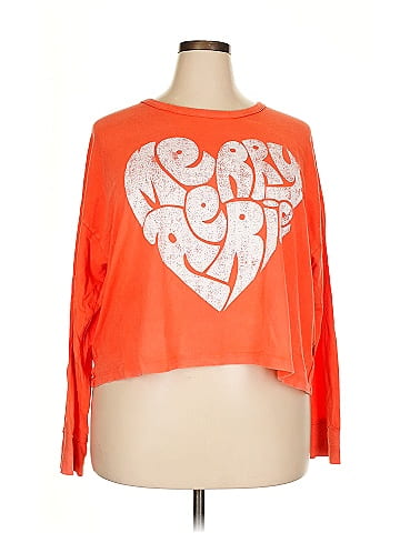Aerie 3/4 Sleeve T-Shirt (view 1)