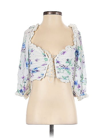 Skylar + Madison 3/4 Sleeve Blouse (view 1)