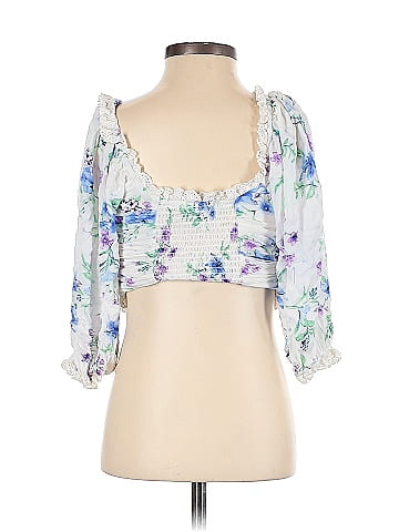 Skylar + Madison 3/4 Sleeve Blouse (view 2)
