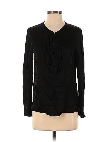 Claudie Pierlot Long Sleeve Blouse (view 1)