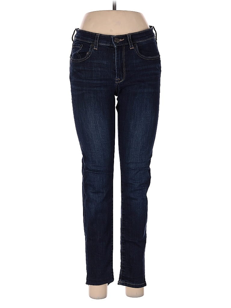 Pre-owned Banana Republic Factory Store Jeans In Blue