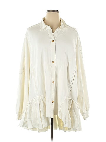 Free People Long Sleeve Blouse (view 1)