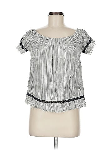dRA Los Angeles Short Sleeve Blouse (view 1)
