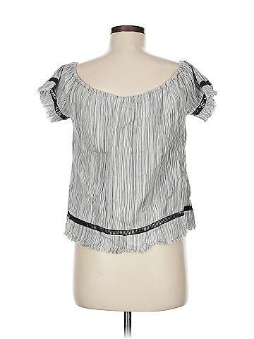 dRA Los Angeles Short Sleeve Blouse (view 2)