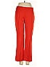 Socapri 100% Viscose Red Dress Pants Size EU (IT) 40 / US 4 - photo 1