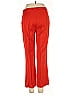 Socapri 100% Viscose Red Dress Pants Size EU (IT) 40 / US 4 - photo 2