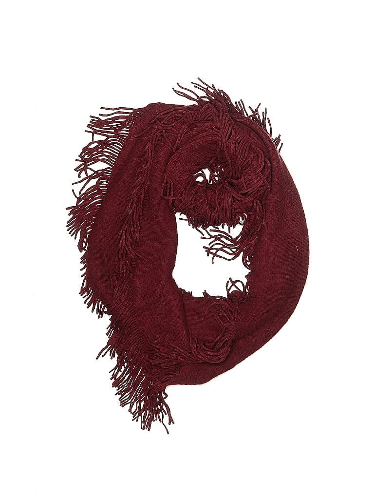 Pre-owned Assorted Brands Scarf In Red