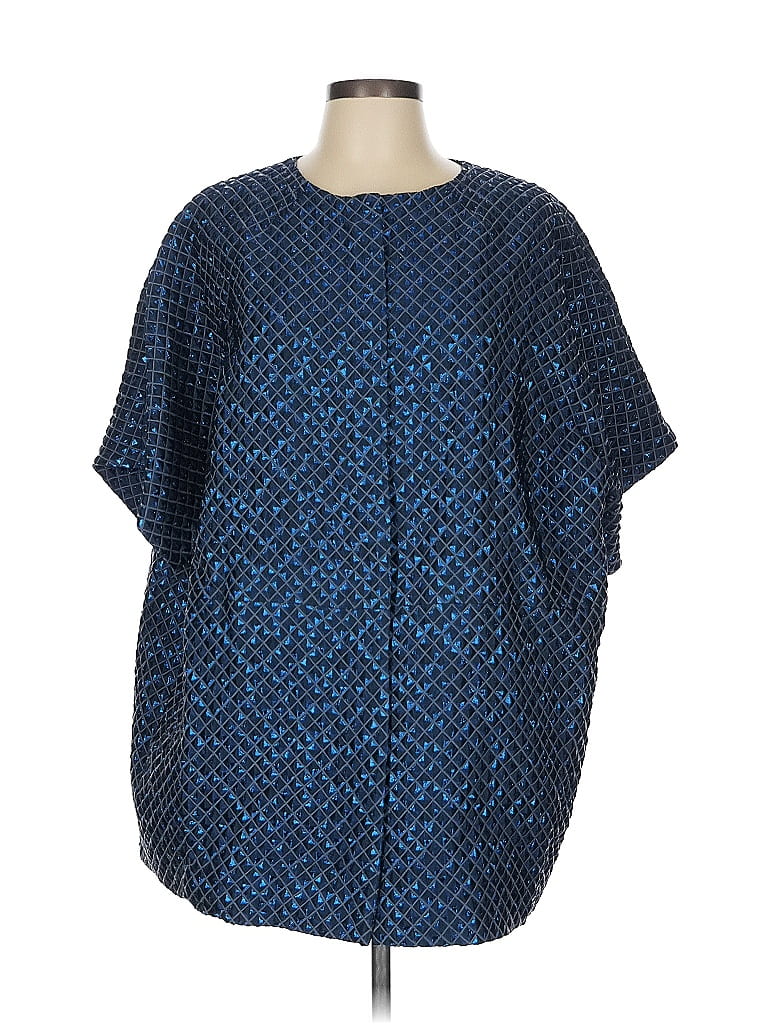 Socapri Blue Vest Size EU (IT) 48 / US 12 - photo 1