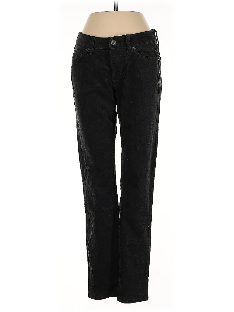 Pre-owned Banana Republic Factory Store Jeans In Black