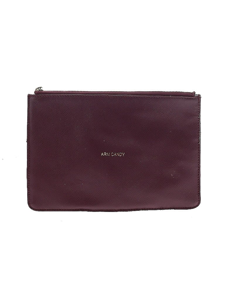 Assorted Brands Burgundy Clutch One size - photo 1