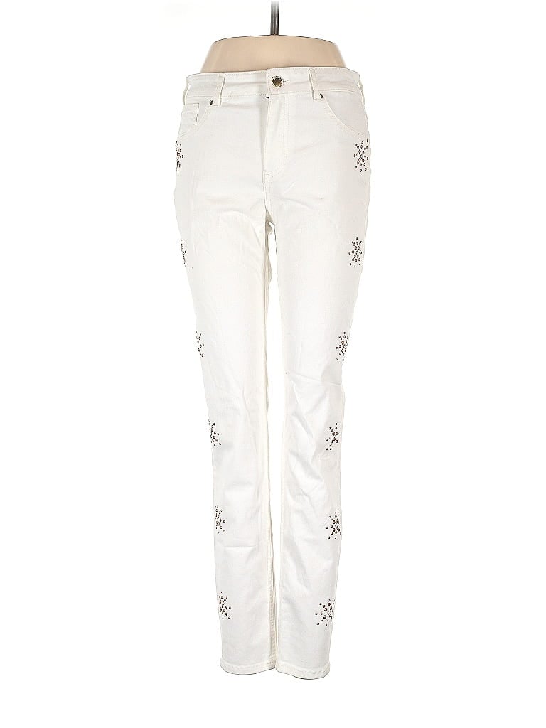 Pre-owned Marciano Jeans In White