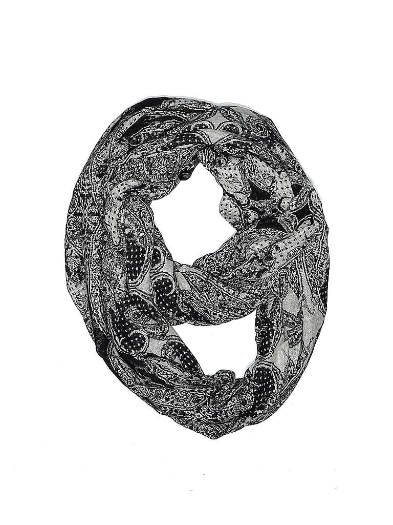 Pre-owned H&m Scarf In Black