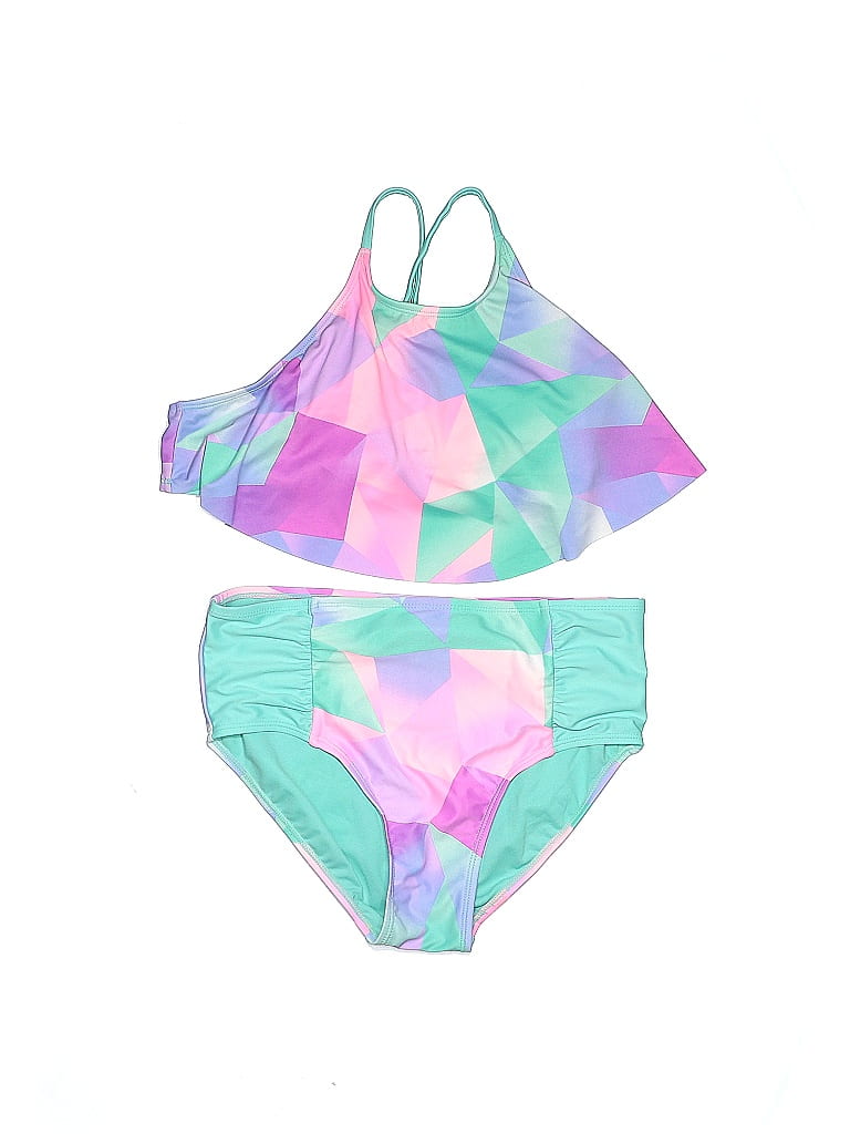 Bikini Justice Taille 7 Super Mignon Pour Fille, Multi-color, état Impeccable
