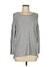 Atmosphere Gray Pullover Sweater Size 6 - photo 1
