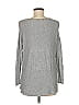Atmosphere Gray Pullover Sweater Size 6 - photo 2