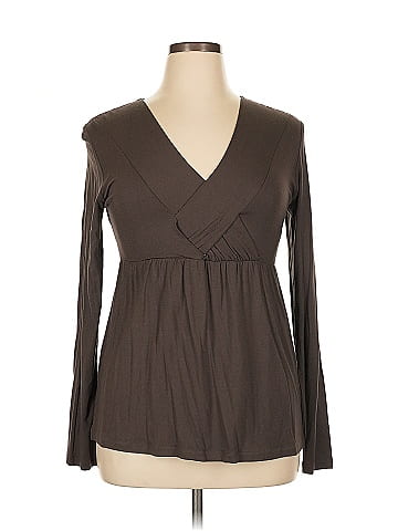 Saks Fifth Avenue Long Sleeve Blouse (view 1)