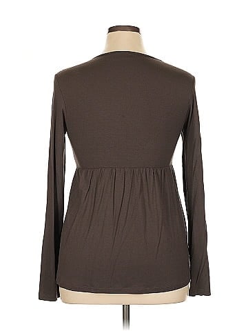 Saks Fifth Avenue Long Sleeve Blouse (view 2)