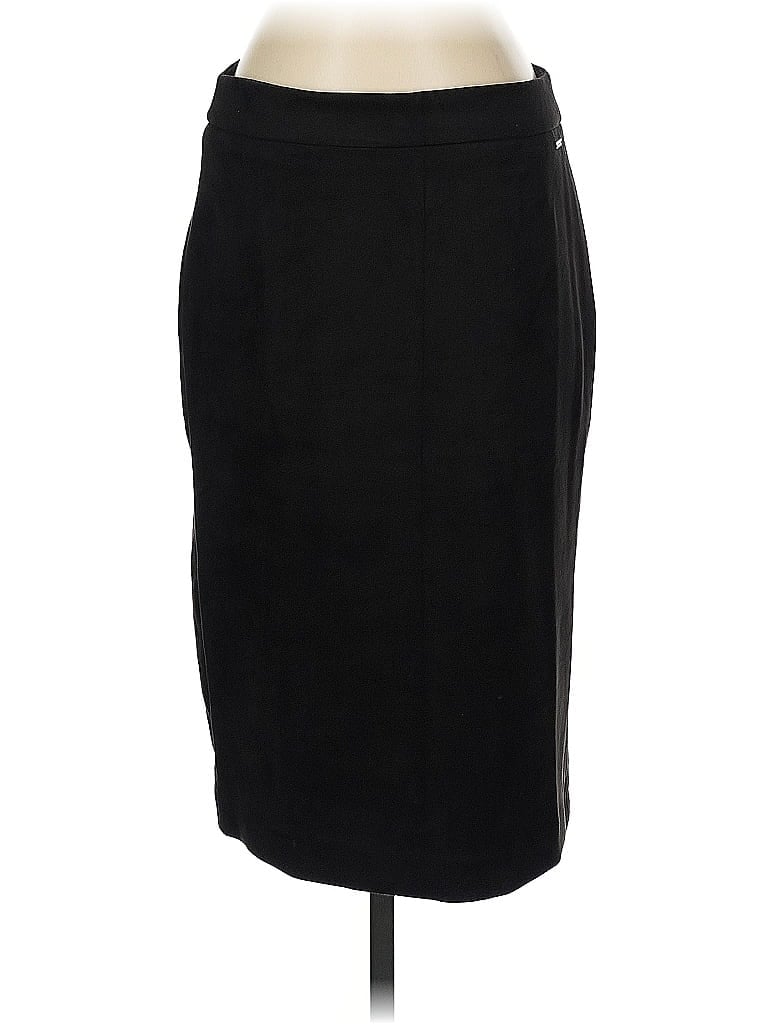 Pre-owned T Tahari Casual Skirt In Black