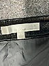 JOA Black Faux Leather Skirt Size L - photo 4