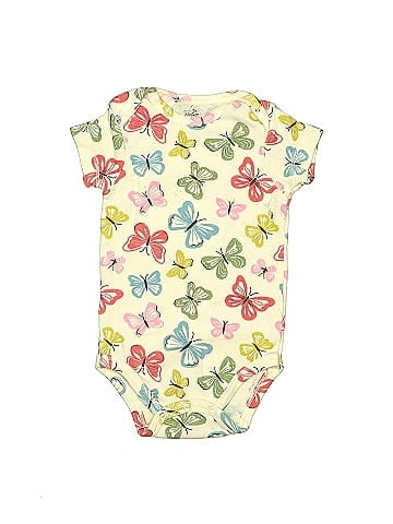 Touched by Nature Short Sleeve Onesie (view 1)
