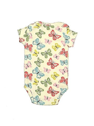 Touched by Nature Short Sleeve Onesie (view 2)