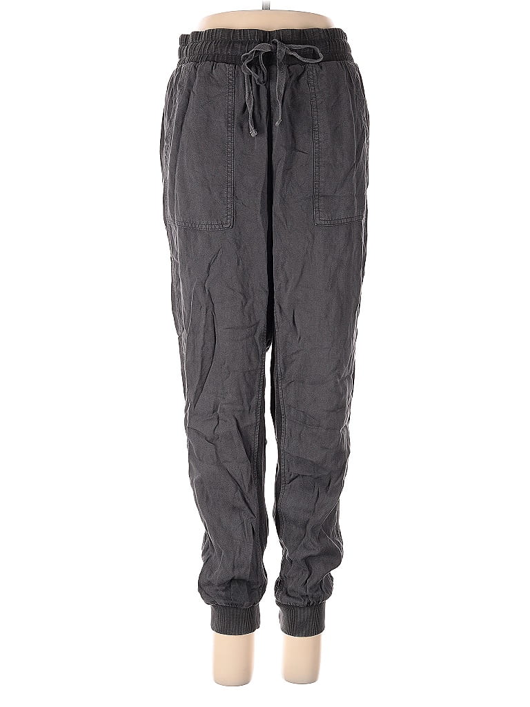 Pre-owned Splendid Track Pants In Gray
