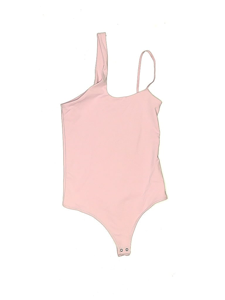 Pre-owned Abercrombie & Fitch Bodysuit In Pink