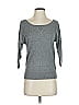 American Eagle Outfitters 100% Cotton Gray Pullover Sweater Size P (petite) - photo 1