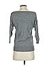American Eagle Outfitters 100% Cotton Gray Pullover Sweater Size P (petite) - photo 2