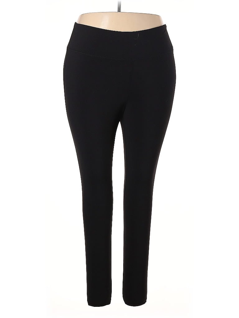 LIVI Black Active Pants Size 18 - photo 1