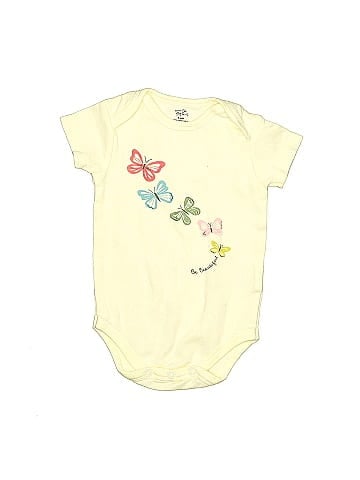 Touched by Nature Short Sleeve Onesie (view 1)