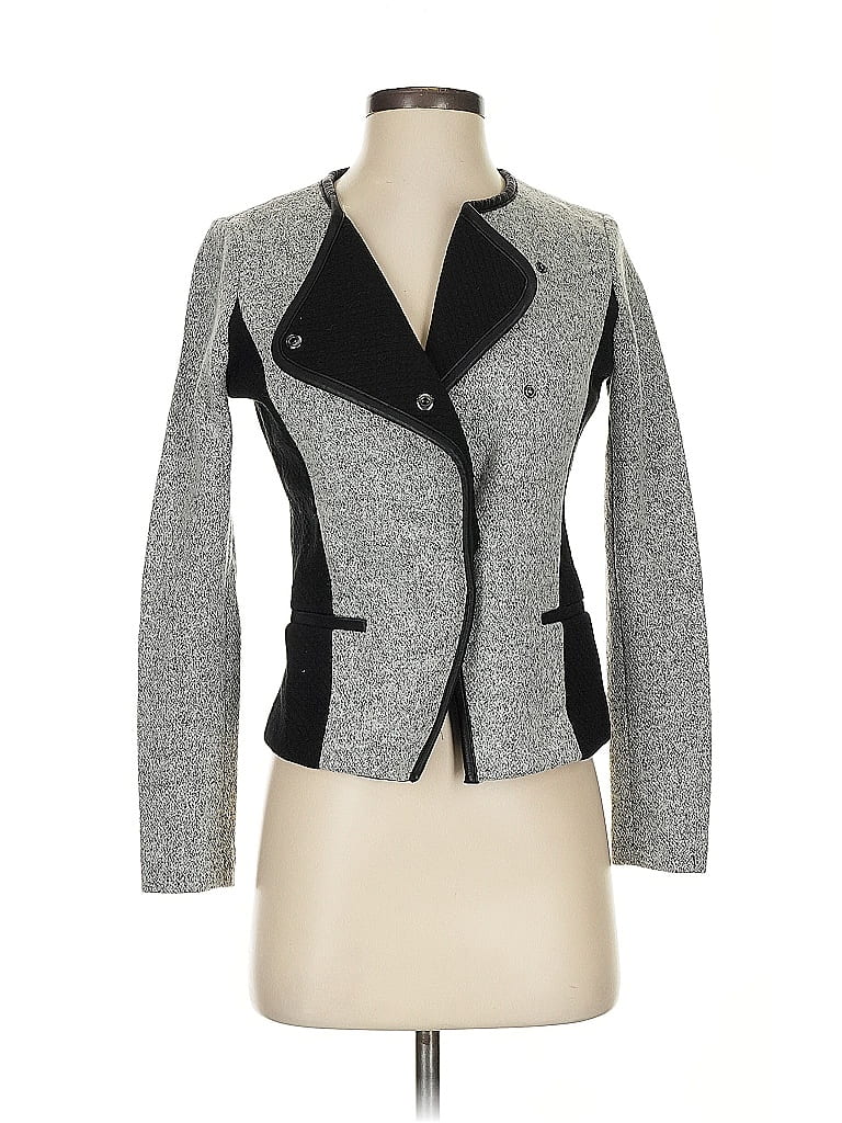 Pre-owned Banana Republic Jacket In Gray