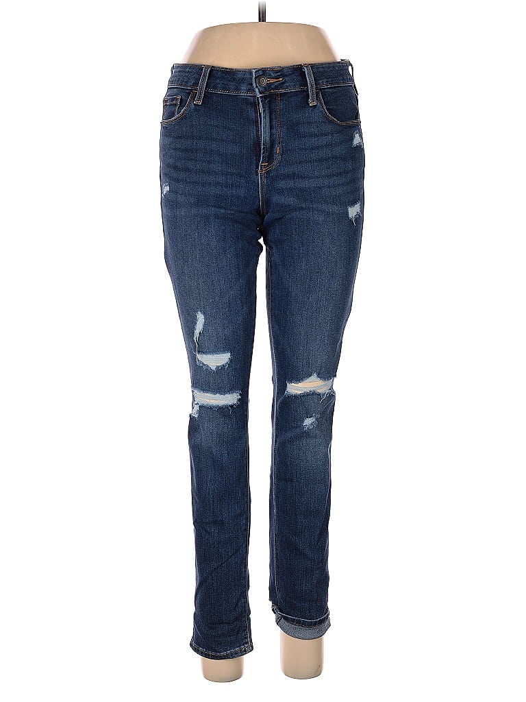 Pre-owned Unbranded Jeans In Blue
