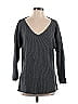 OM & AH Gray Pullover Sweater Size S - photo 1