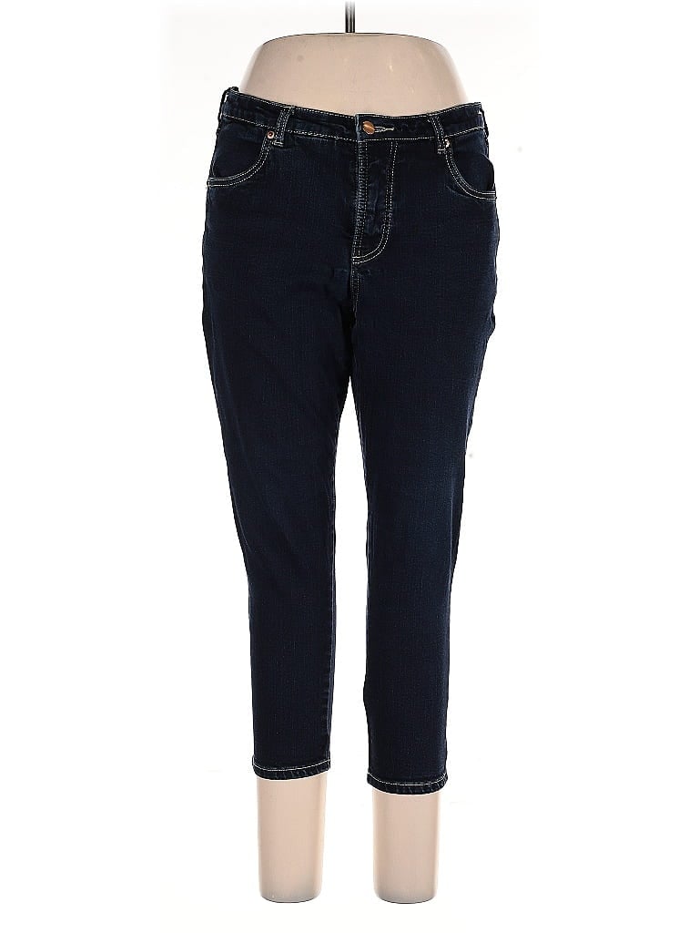 Universal Standard Blue Jeans Size 14 (petite) - photo 1