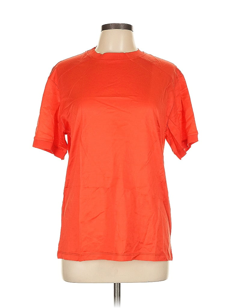 Socapri 100% Cotton Orange Active T-Shirt Size L - photo 1