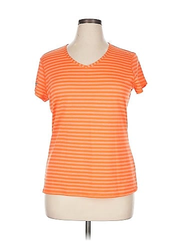 Danskin Now Short Sleeve Top (view 1)