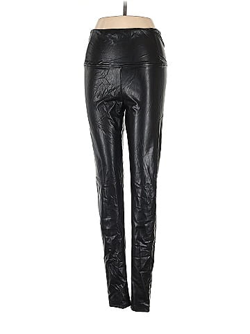 K. By Kersh Faux Leather Pants (view 1)