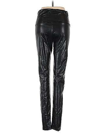K. By Kersh Faux Leather Pants (view 2)
