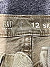 Gap Yellow Tan Jeans Size 12 (big kids) - photo 3