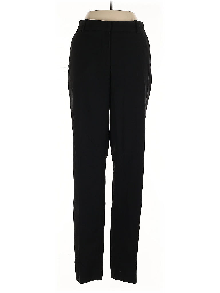 Pre-owned H&m Dress Pants In Black
