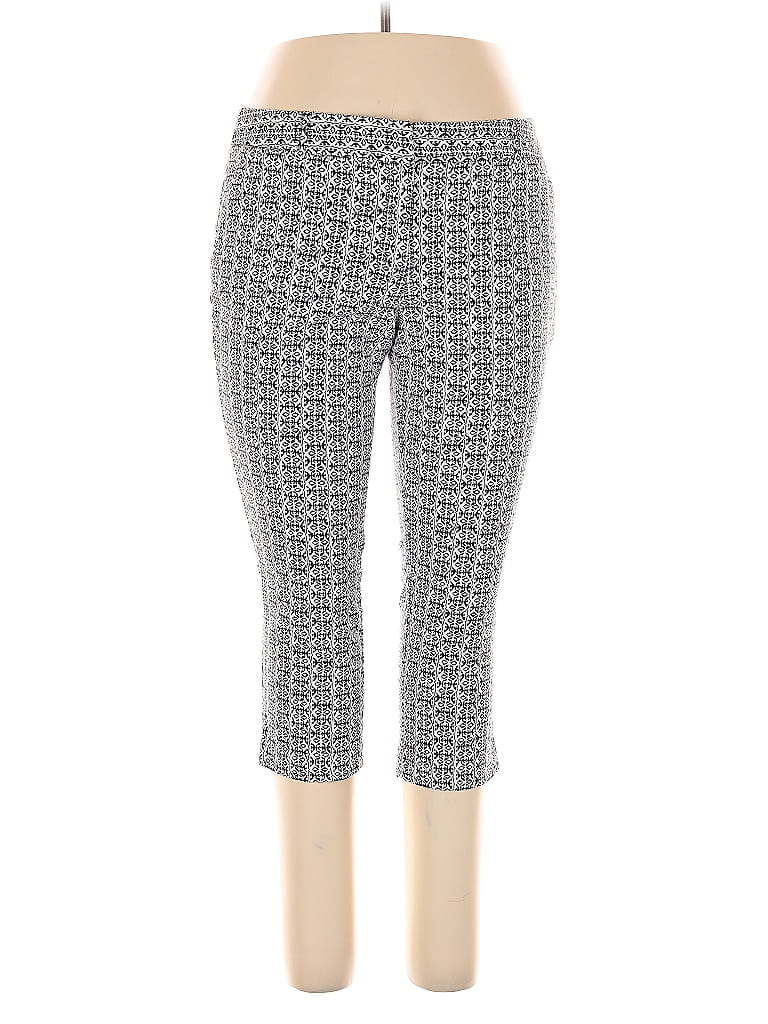 Pre-owned Dalia Casual Pants In White