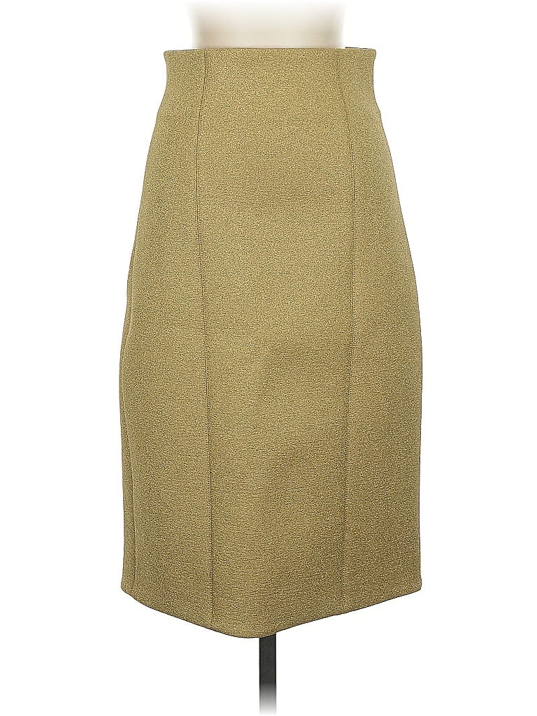 Pre-owned 3.1 Phillip Lim Formal Skirt In Gold
