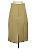 3.1 Phillip Lim Chevron-herringbone Tan Gold Formal Skirt Size 0 - photo 2