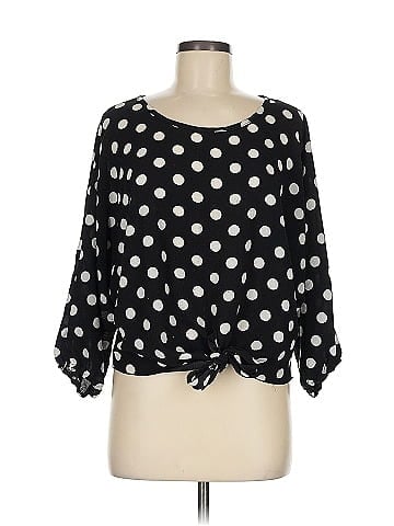 K & C 3/4 Sleeve Blouse (view 1)