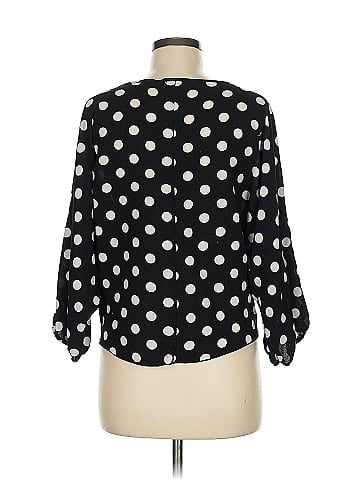 K & C 3/4 Sleeve Blouse (view 2)