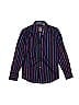 Robert Graham 100% Cotton Stripes Purple Long Sleeve Button-Down Shirt Size M (big kids) - photo 1
