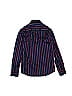 Robert Graham 100% Cotton Stripes Purple Long Sleeve Button-Down Shirt Size M (big kids) - photo 2