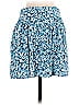 ABound 100% Viscose Floral Blue Casual Skirt Size XS - photo 2