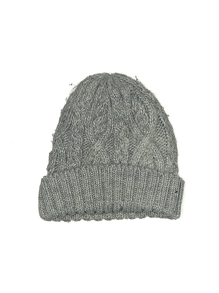 Pre-owned H&m Kids' Beanie Hat In Gray